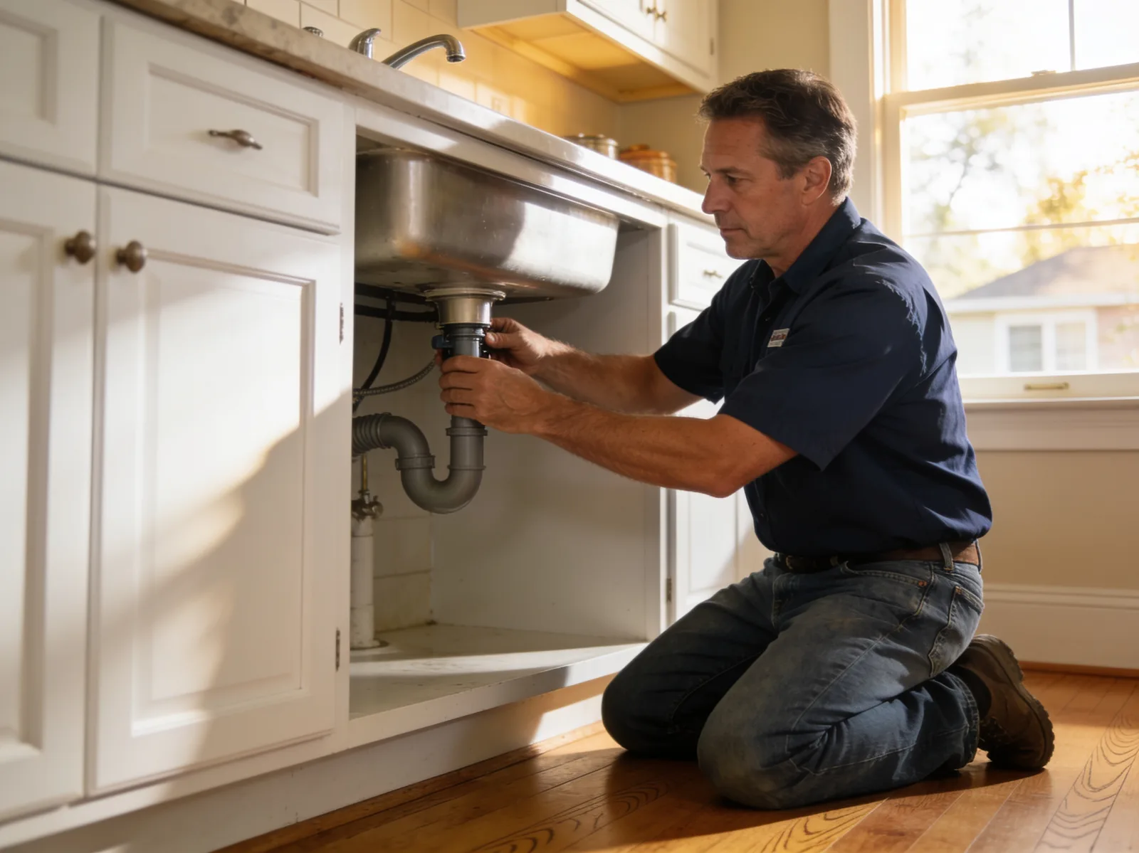 Plumber company in Pitman, PA